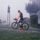 Cycling shoe protectors POC Thermal Bootie zink orange 7