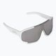 Bicycle goggles POC Aspire hydrogen white/clarity road silver