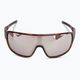 POC Do Blade tortoise brown/violet/silver mirror cycling goggles 3
