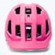 Bicycle helmet POC Axion SPIN actinium pink matt 2