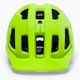 Bicycle helmet POC Axion SPIN fluorescent yellow/green matt 2