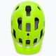 Bicycle helmet POC Axion SPIN fluorescent yellow/green matt 6