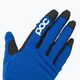 POC Resistance Enduro light azurite blue cycling gloves 4