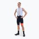 Men's cycling shorts POC Essential Road VPDs Bib Shorts uranium black/hydrogen white