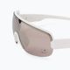 Bicycle goggles POC Aim hydrogen white/clarity road silver 5