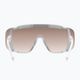 POC Devour transp crystal/clarity trail/partly sunny silver sunglasses 3