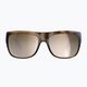 POC Want tortoise brown/clarity trail/partly sunny silver sunglasses 2
