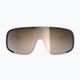POC Aspire uranium black/clarity trail/partly sunny silver sunglasses 2