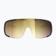 POC Aspire uranium black/clarity road/partly sunny gold sunglasses 2
