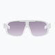 POC Aspire Mid hydrogen white/clarity road/sunny silver sunglasses 3