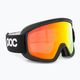 Ski goggles POC Opsin uranium black/partly sunny orange