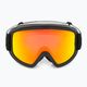 Ski goggles POC Opsin uranium black/partly sunny orange 2