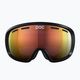 Ski goggles POC Fovea uranium black/partly sunny orange 4