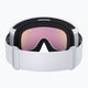 POC Fovea hydrogen white/partly sunny orange ski goggles 3