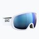 Ski goggles POC Fovea hydrogen white/partly sunny blue 3