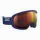 Ski goggles POC Fovea lead blue/partly sunny orange 5