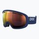 Ski goggles POC Fovea lead blue/partly sunny orange 7