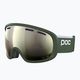 Ski goggles POC Fovea epidote green/partly sunny ivory 5