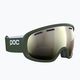 Ski goggles POC Fovea epidote green/partly sunny ivory 7