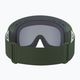 Ski goggles POC Fovea epidote green/partly sunny ivory 8