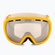 Ski goggles POC Fovea sulphite yellow/partly sunny ivory 2