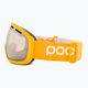 Ski goggles POC Fovea sulphite yellow/partly sunny ivory 4