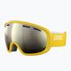 Ski goggles POC Fovea sulphite yellow/partly sunny ivory 5