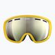 Ski goggles POC Fovea sulphite yellow/partly sunny ivory 6