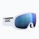 Ski goggles POC Fovea Mid hydrogen white/partly sunny blue 3