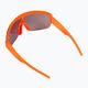 Bicycle goggles POC Aim fluorescent orange translucent/clarity road gold 2
