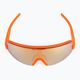 Bicycle goggles POC Aim fluorescent orange translucent/clarity road gold 3