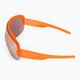 Bicycle goggles POC Aim fluorescent orange translucent/clarity road gold 4