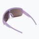 Bicycle goggles POC Aim purple quartz translucent/clarity road silver 2