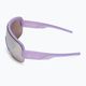 Bicycle goggles POC Aim purple quartz translucent/clarity road silver 4