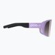 Bicycle goggles POC Aspire purple quartz translucent/clarity road silver 4