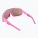 Bicycle goggles POC Aspire actinium pink translucent/clarity trail silver 2