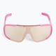 Bicycle goggles POC Aspire actinium pink translucent/clarity trail silver 3