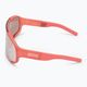 Bicycle goggles POC Aspire ammolite coral translucent/clarity trail silver 4