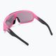 Bicycle goggles POC Aspire pink/uranium black translucent/clarity road gold 2