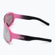 Bicycle goggles POC Aspire pink/uranium black translucent/clarity road gold 4