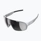 POC Crave argentite silver cycling goggles 5