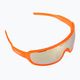 Bicycle goggles POC Do Blade fluorescent orange translucent/clarity road gold