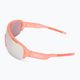 POC Do Half Blade fluorescent orange translucent cycling goggles 4