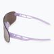 Bicycle goggles POC Elicit purple quartz translucent/clarity road silver 5