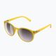 Sunglasses POC Know aventurine yellow translucent/clarity road silver 5