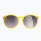 Sunglasses POC Know aventurine yellow translucent/clarity road silver 6