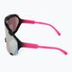 Bicycle goggles POC Devour fluo pink/uranium black translucent/clarity road gold 5