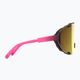 Bicycle goggles POC Devour fluo pink/uranium black translucent/clarity road gold 9