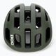 Bicycle helmet POC Ventral Air MIPS epidote green matt 2
