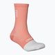 Cycling socks POC Flair Mid rock salt/hydrogen white 5